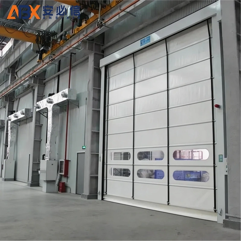 十堰市软帘堆积门